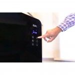 Aquecedor convector com frontal de vidro 1500w refª 07182 EDM Aquecedor convector com frontal de vidro 1500w refª 07182 EDM