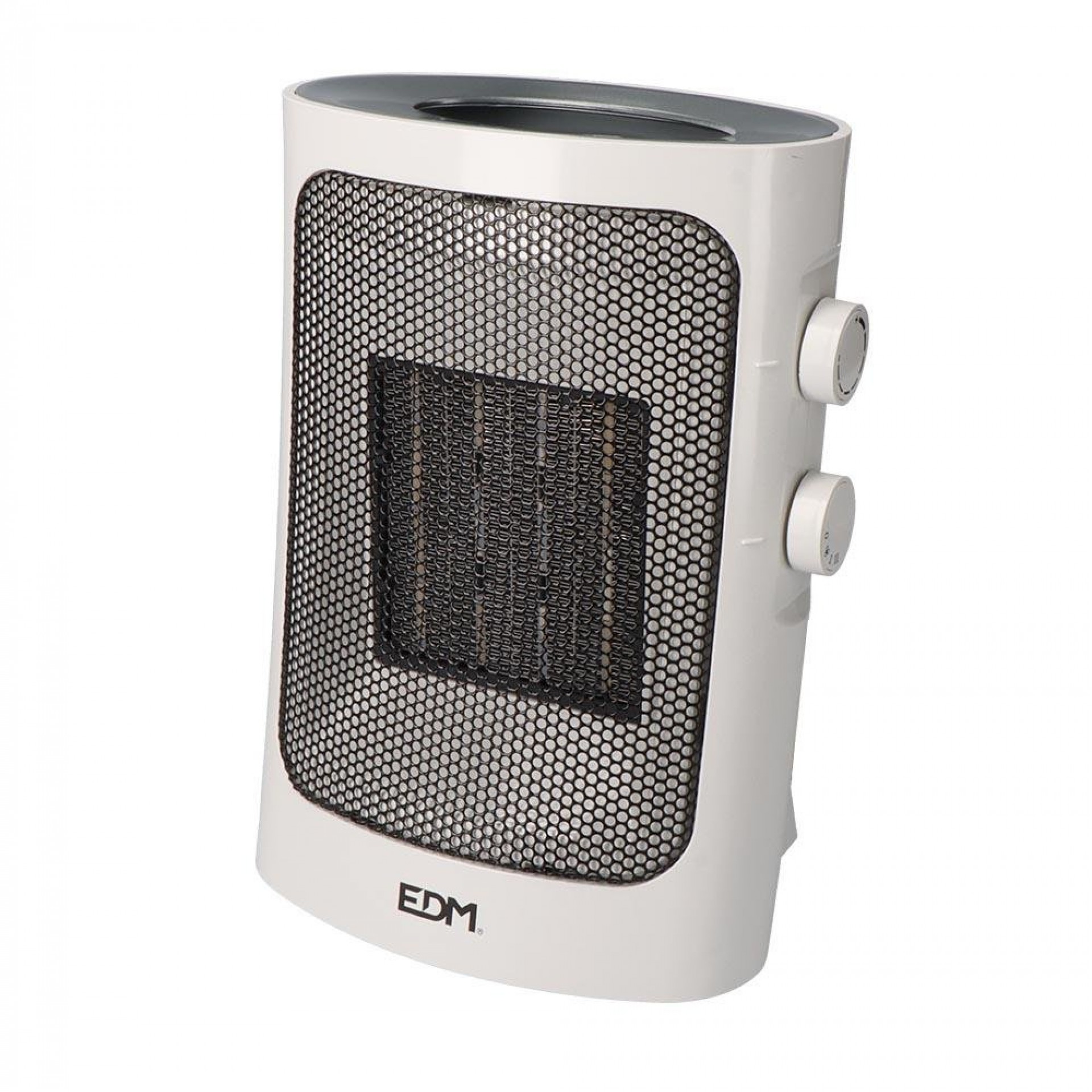 Aquecedor vertical 1000-1500w cor blanc refª 07185 EDM
