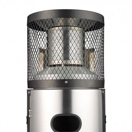 Aquecedor a gs para de exterior 42x115cm polo ref 07154 ENDERS