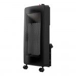 Aquecedor a gás para interior fold chama azul preto comprida refª 07161 FULMO Aquecedor a gás para interior fold chama azul preto comprida refª 07161 FULMO