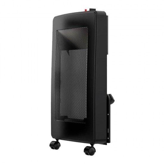 Aquecedor a gás para interior fold chama azul preto comprida refª 07161 FULMO Aquecedor a gás para interior fold chama azul preto comprida refª 07161 FULMO