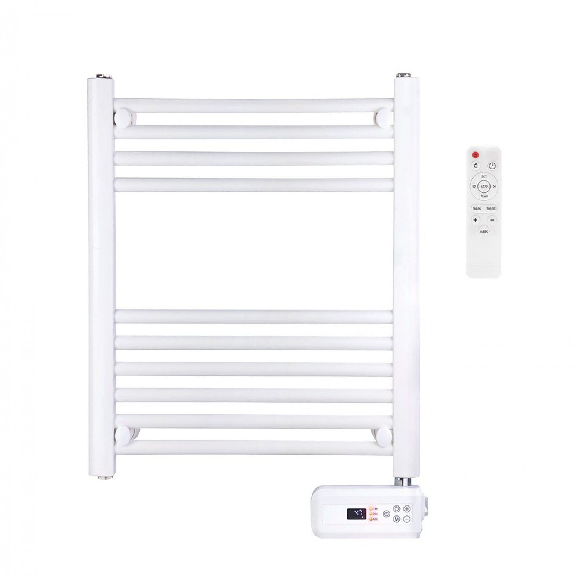 Toalheiro a óleo 400w 50x70cm ip24 refª 07181 EDM
