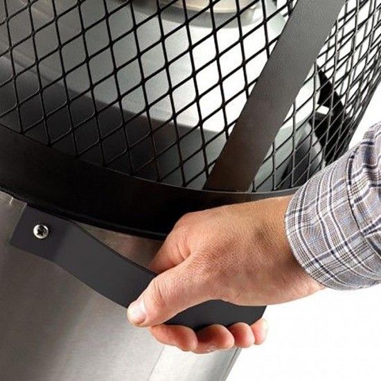 Aquecedor a gás para de exterior ø42x115cm polo refª 07154 ENDERS Aquecedor a gás para de exterior ø42x115cm polo refª 07154 ENDERS