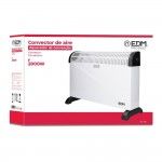Aquecedor convector - modelo standard - 2000w refª 07133 EDM Aquecedor convector - modelo standard - 2000w refª 07133 EDM