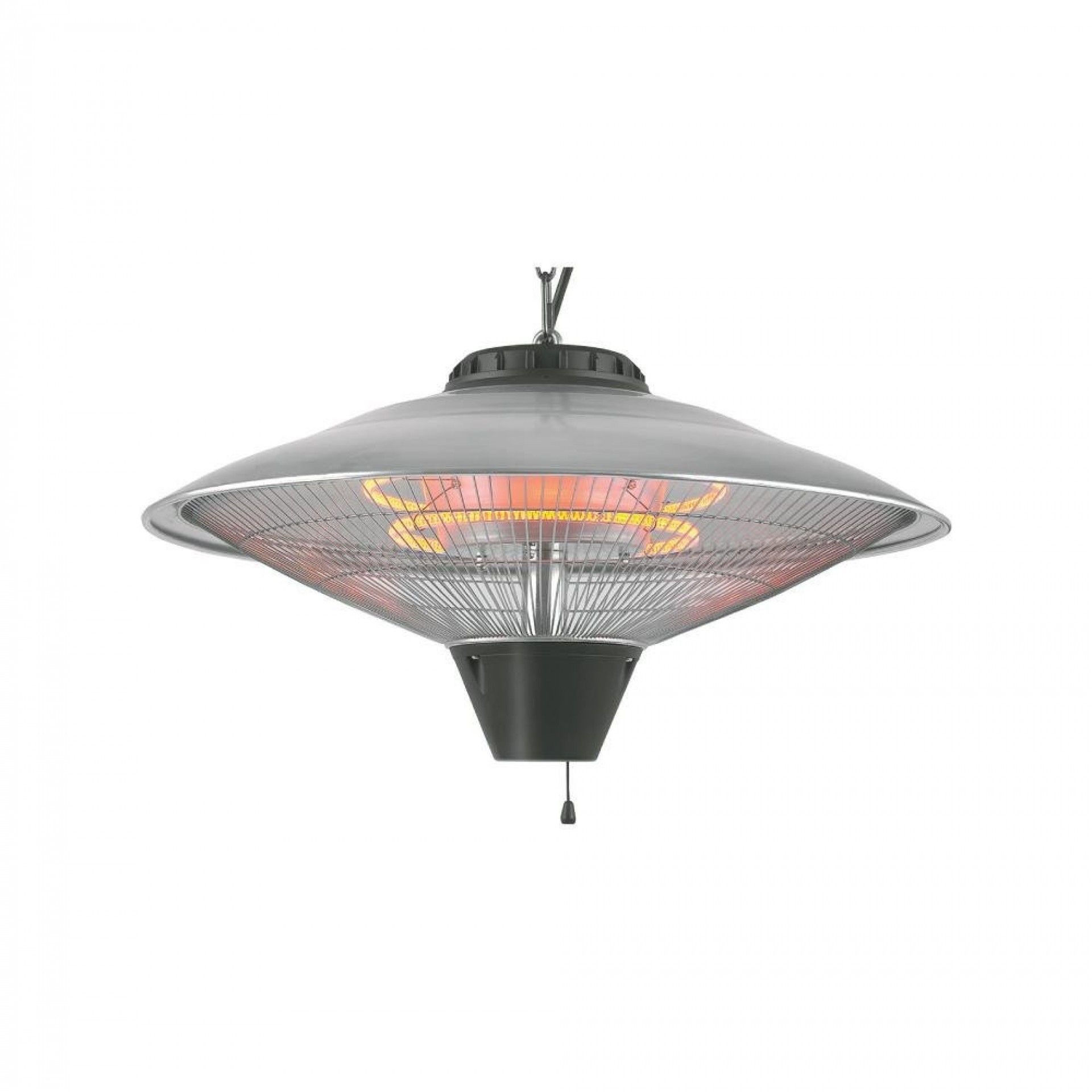 Aquecedor de quartzo de exterior para teto 2100w refª 07092 EDM