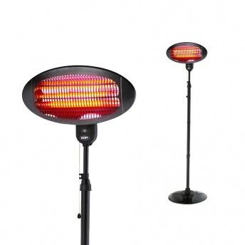 Aquecedor de quartzo de exterior com p 2000w ref 07091 EDM