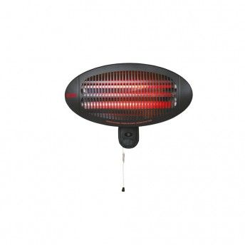 Aquecedor de quartzo de exterior 2000w ref 07090 EDM
