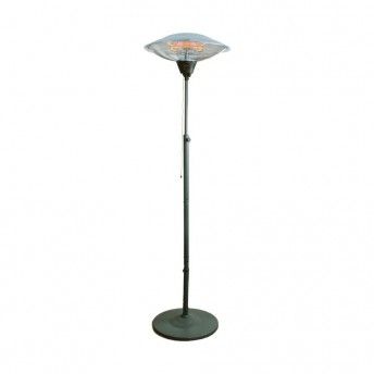 Aquecedor de quartzo de exterior com p 2100w ref 07093 EDM