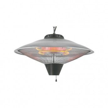 Aquecedor de quartzo de exterior para teto 2100w ref 07092 EDM