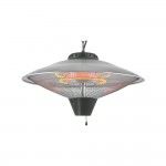 Aquecedor de quartzo de exterior para teto 2100w ref 07092 EDM