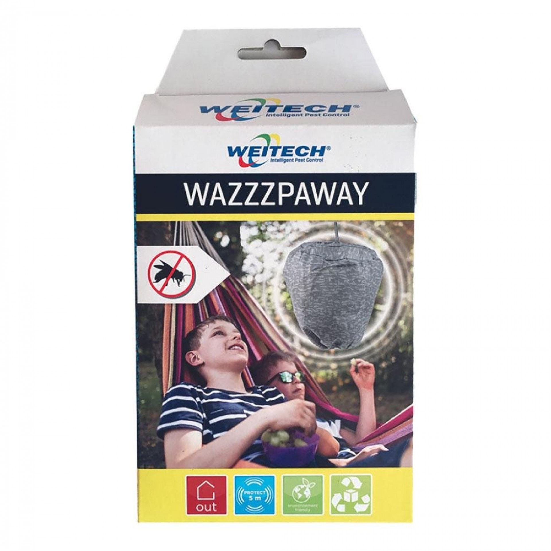 Afugentador de vespas wazzzpaway refª 06152 WEITECH