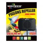 Afugentador sonoro especial para pombos refª 06132 WEITECH Afugentador sonoro especial para pombos refª 06132 WEITECH