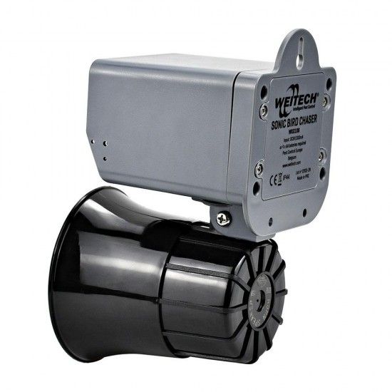 Afugentador sonoro para p�ssaros com flash ref� 06131 WEITECH