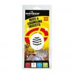 Repelente pragas ultrassónico refª 06125 WEITECH Repelente pragas ultrassónico refª 06125 WEITECH