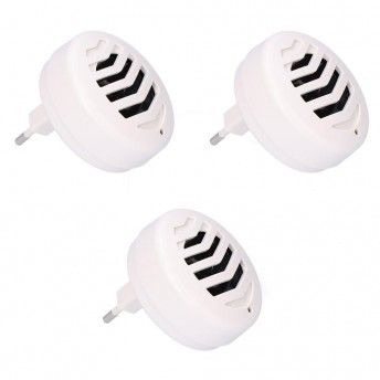 Pack 3 unid. repelente pragas ultrassnico ref 06126 WEITECH