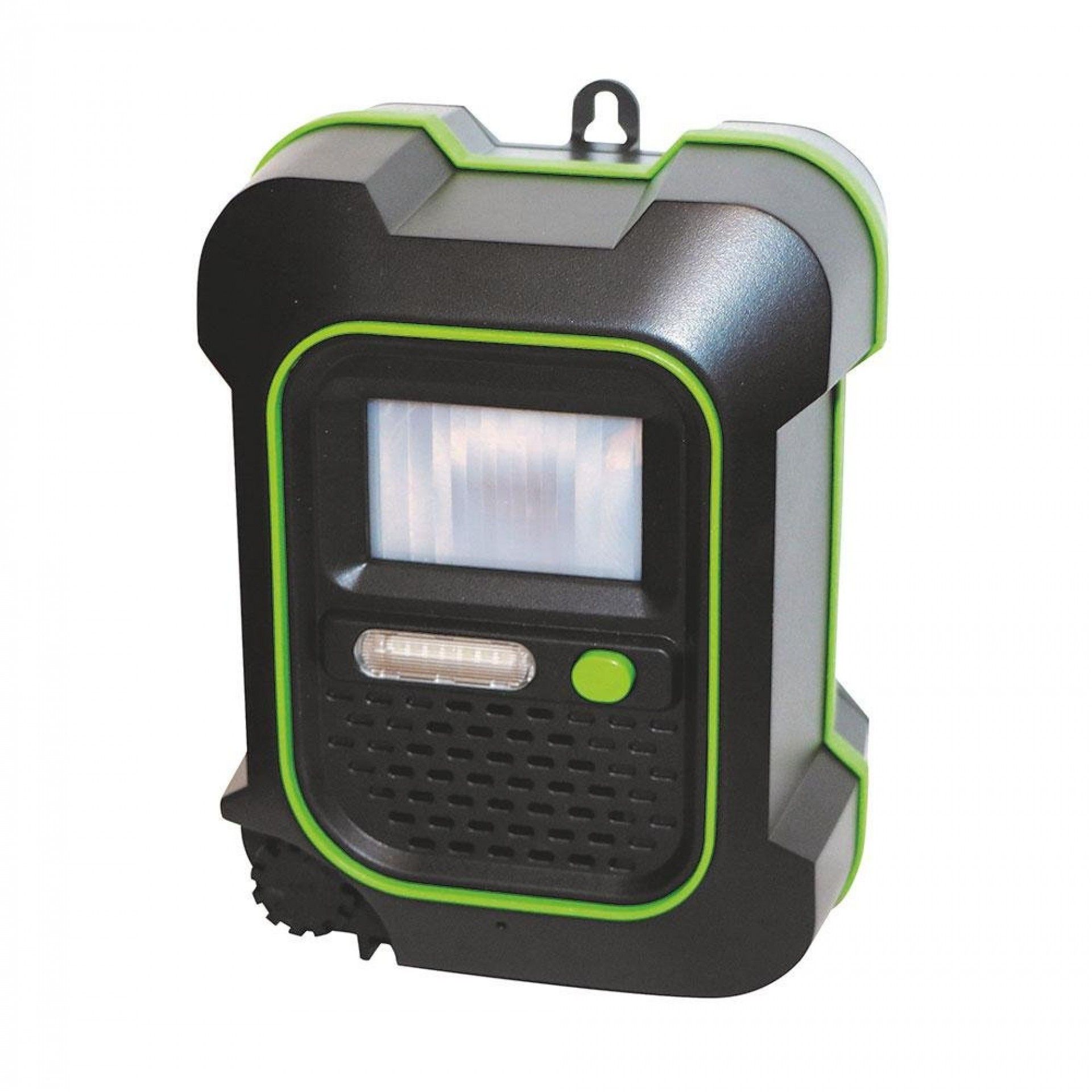 Afugentador de animais externos ultrasónico com flash refª 06128 WEITECH