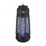 Mata insetos el�trico 1x6w 50m� �12x30cm cor preto ref� 06018 EDM