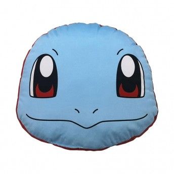 Almofada 3d aprox. 40 x 40 cm squirtle ref. 05962 NEW IMPORT Almofada 3d aprox. 40 x 40 cm squirtle ref. 05962 NEW IMPORT