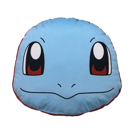 Almofada 3d aprox. 40 x 40 cm squirtle ref. 05962 NEW IMPORT Almofada 3d aprox. 40 x 40 cm squirtle ref. 05962 NEW IMPORT