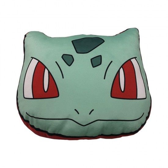 Almofada 3d aprox. 40 x 40 cm bulbasaur ref. 05964 NEW IMPORT