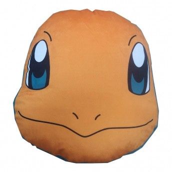 Almofada 3d aprox. 40 x 40 cm charmander ref. 05963 NEW IMPORT Almofada 3d aprox. 40 x 40 cm charmander ref. 05963 NEW IMPORT