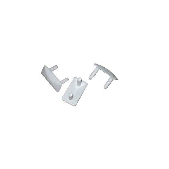 Protetores simples de tomadas 10a (10 unid.) ref 04001 EDM