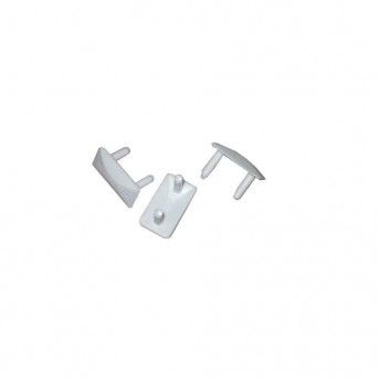 Protetores simples de tomadas 10a (10 unid.) ref 04001 EDM