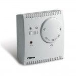 Termóstato analógico de expansão de gás serie "teg" com luz piloto e seletor "inverno/verão" cor bra Termóstato analógico de expansão de gás serie "teg" com luz piloto e seletor "inverno/verão" cor bra