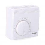 Termóstato analógico serie "teg" sem luz piloto. cor branco refª 03015 PERRY Termóstato analógico serie "teg" sem luz piloto. cor branco refª 03015 PERRY