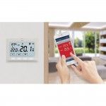 Cronotermstato wifi a 230v branco 1tx cr029wifi ref 03018 PERRY