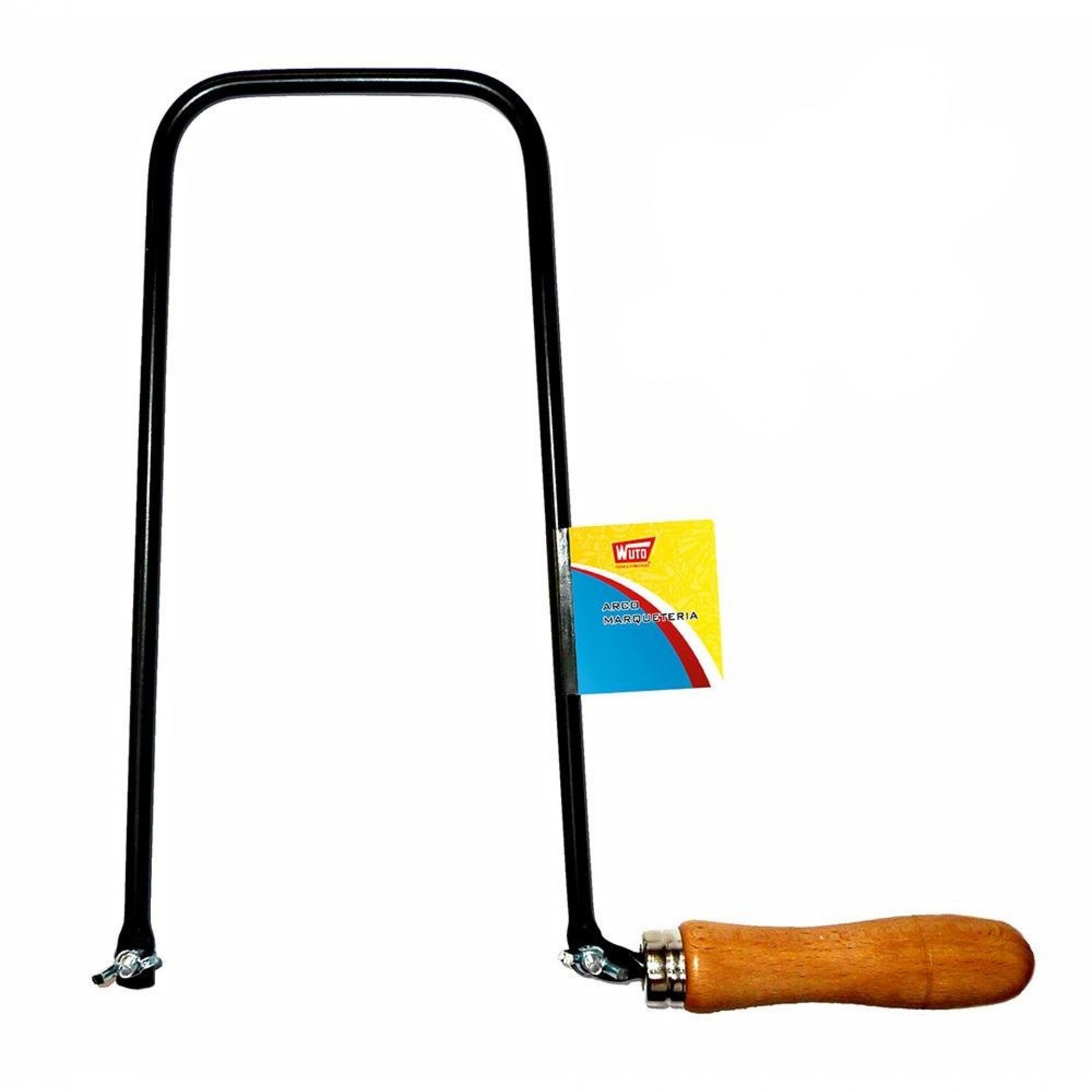 Arco de serra escolar para marchetaria/carpintaria 130x270mm refª 02423 WUTO