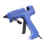 Pistola de cola por fusão 100w hsrv7687 refª 02304 NIMO Pistola de cola por fusão 100w hsrv7687 refª 02304 NIMO