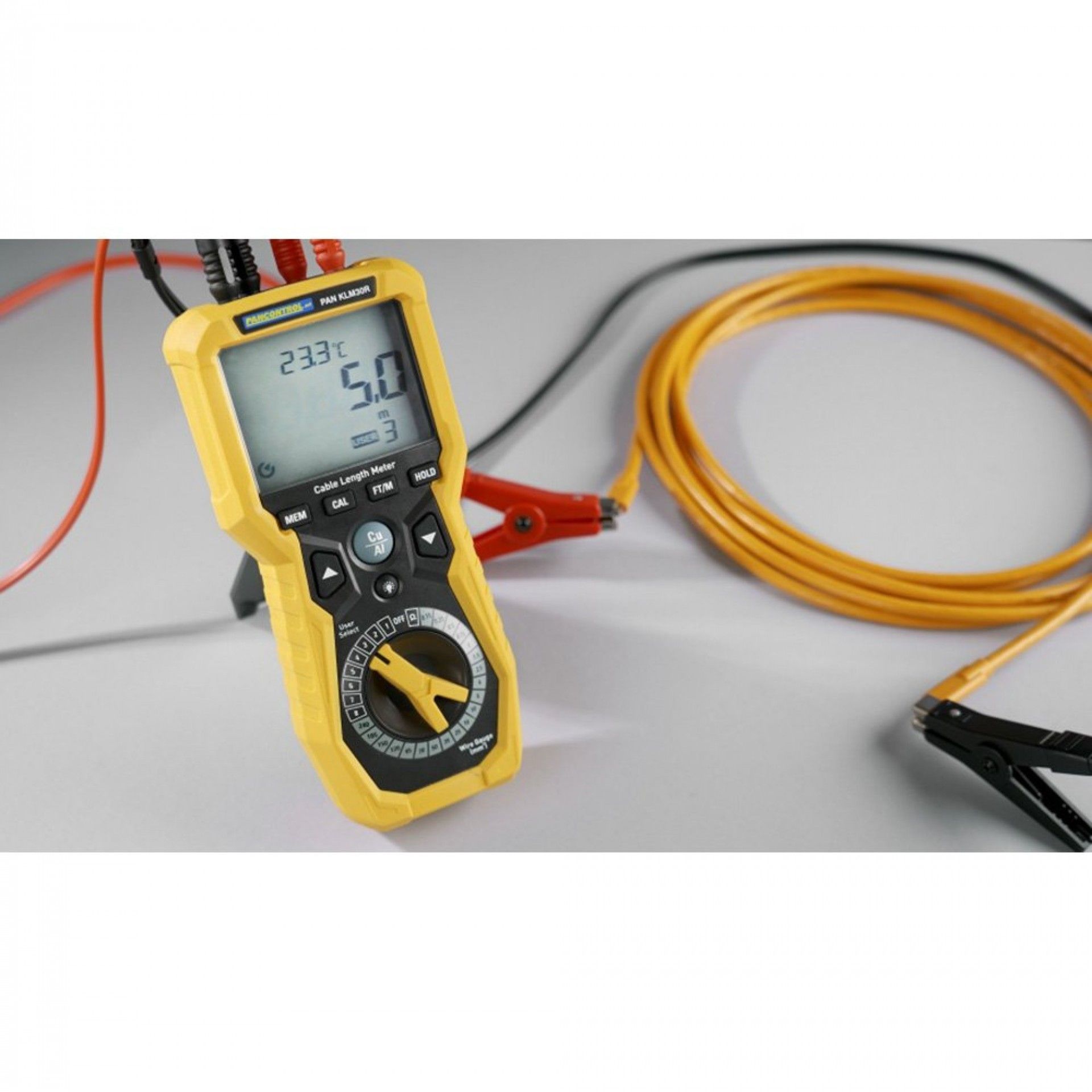 Aparelho de medição comprimento do cabo pan klm30r refª 02153 PANCONTROL