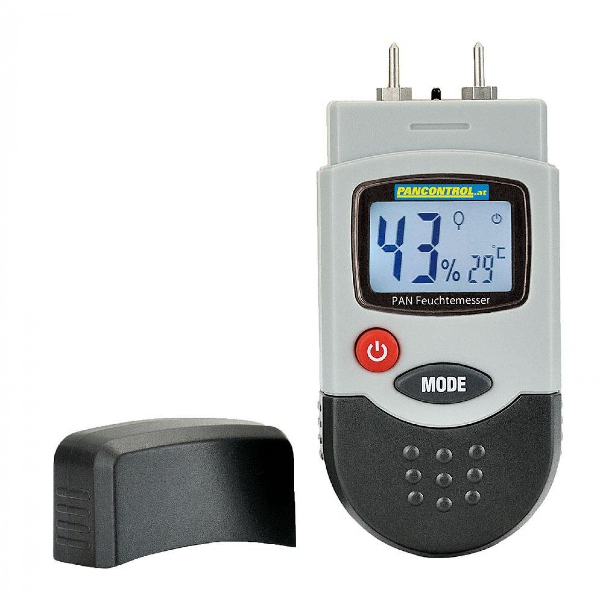 Medidor de humidade para madeira e materiais de construção refª 02149 PANCONTROL