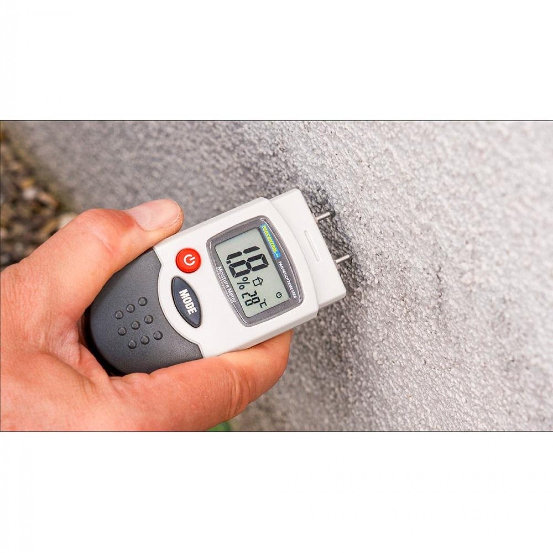 Medidor de humidade para madeira e materiais de construção refª 02149 PANCONTROL