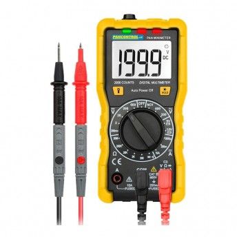 Multmetro digital cat iii 600v pan minimeter ref 02142 PANCONTROL