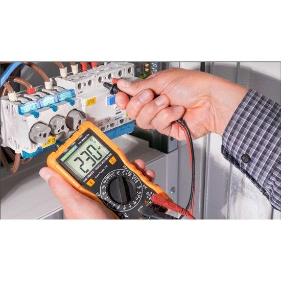 Multímetro digital cat iii 600v pan minimeter refª 02142 PANCONTROL Multímetro digital cat iii 600v pan minimeter refª 02142 PANCONTROL