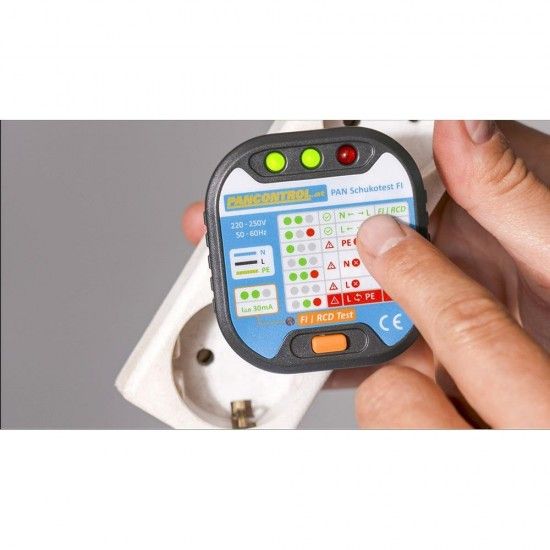 Tester de tomadas pan schukotest fi ref 02140 PANCONTROL