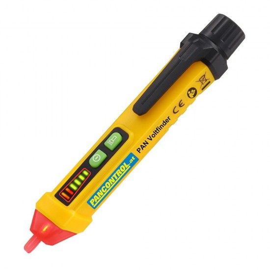 Tester de voltagem sem contacto e detetor magnético pan voltfinder refª 02139 PANCONTROL Tester de voltagem sem contacto e detetor magnético pan voltfinder refª 02139 PANCONTROL