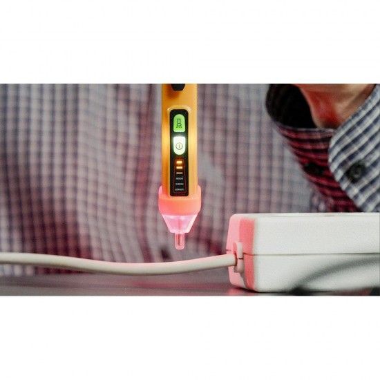 Tester de voltagem sem contacto e detetor magnético pan voltfinder refª 02139 PANCONTROL Tester de voltagem sem contacto e detetor magnético pan voltfinder refª 02139 PANCONTROL