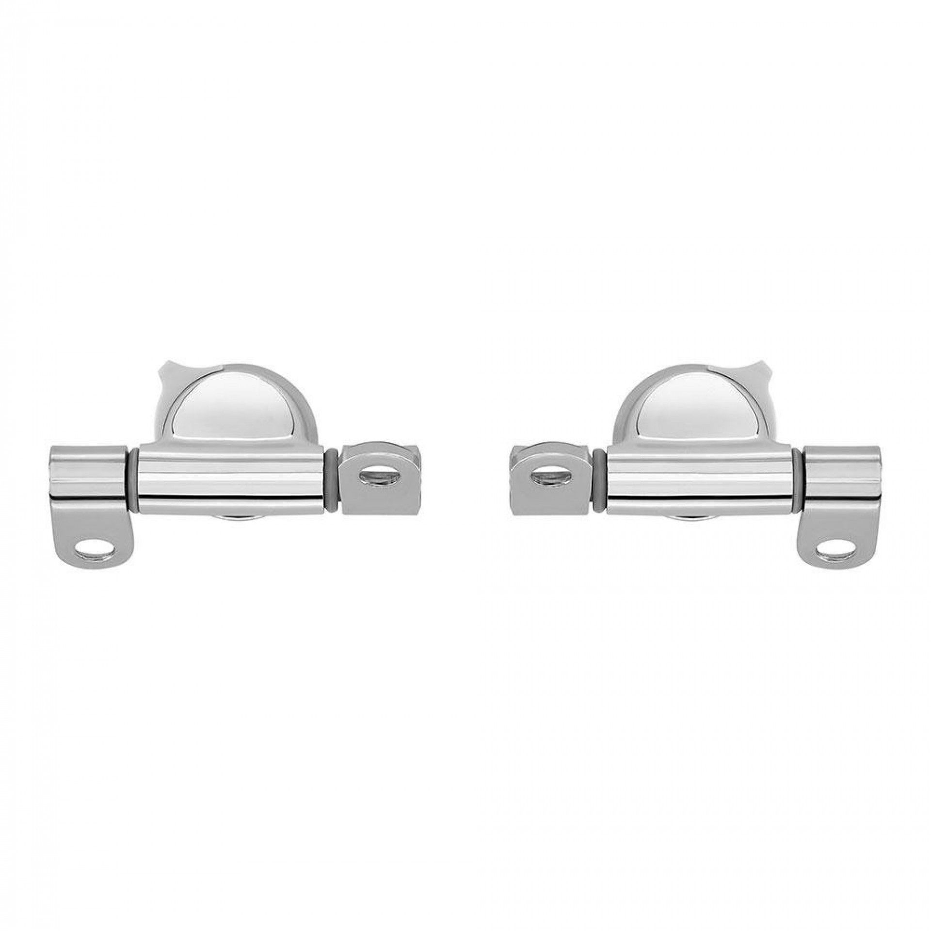 Kit conjunto 2 dobradiças para tampa de sanita extraível dama senso ou giralda ai0002100r refª 01965