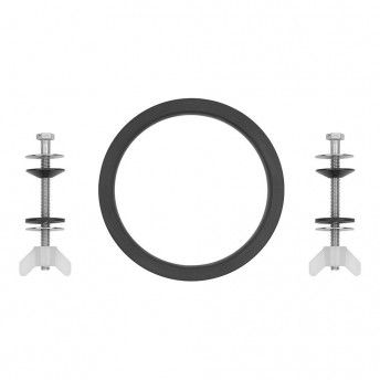 Kit fixao e junta para sanita-autoclismo victoria av0007400r ref 01942 ROCA