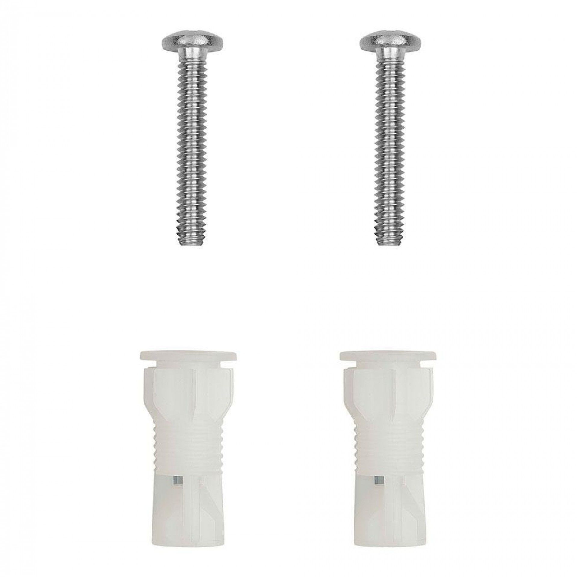 Conjunto de fixação para tampa de sanita vários modelos ai0002400r refª 01948 ROCA