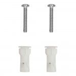 Conjunto de fixao para tampa de sanita vrios modelos ai0002400r ref 01948 ROCA