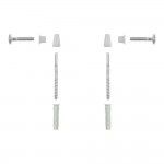 Kit fixação para sanitas e bidés de chão dama av0007600r refª 01943 ROCA Kit fixação para sanitas e bidés de chão dama av0007600r refª 01943 ROCA