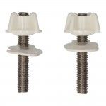 Kit de fixação para dobradiças tampa sanita góndola e victoria ai0007300r refª 01946 ROCA Kit de fixação para dobradiças tampa sanita góndola e victoria ai0007300r refª 01946 ROCA