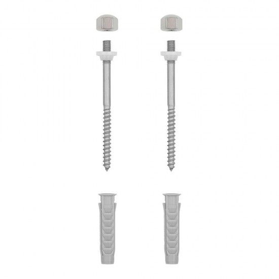 Kit fixao para sanitas e bids victoria av0007200r ref 01941 ROCA