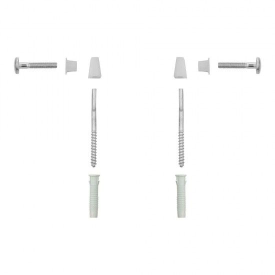 Kit fixao para sanitas e bids de cho dama av0007600r ref 01943 ROCA