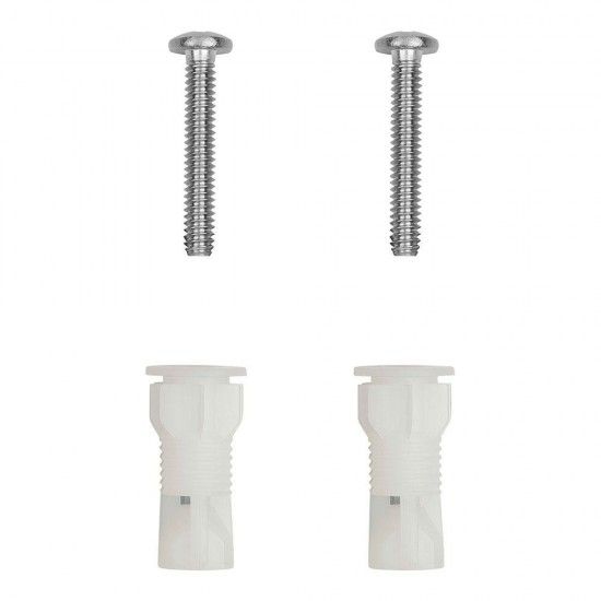 Conjunto de fixao para tampa de sanita vrios modelos ai0002400r ref 01948 ROCA