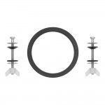 Kit fixação e junta para sanita-autoclismo victoria av0007400r refª 01942 ROCA Kit fixação e junta para sanita-autoclismo victoria av0007400r refª 01942 ROCA